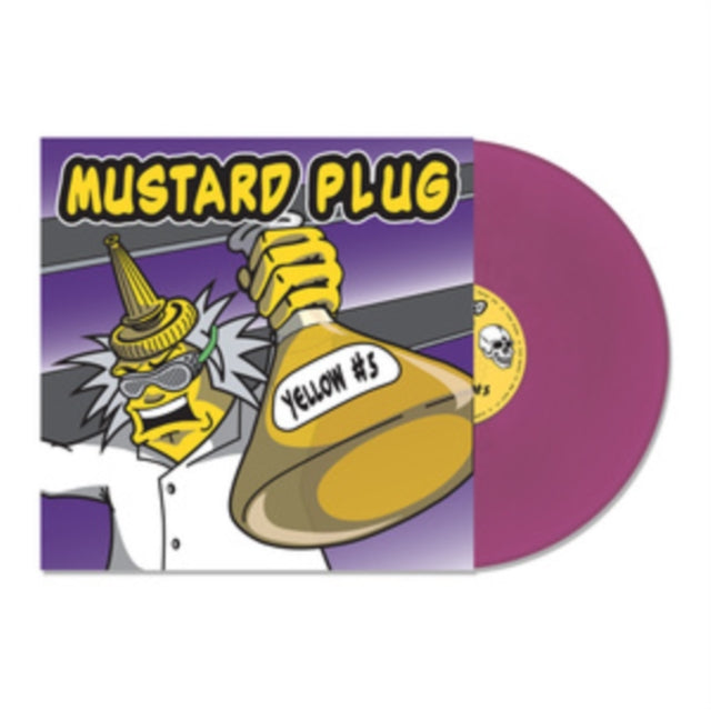 Mustard Plug - Yellow #5 (Coloured LP Vinyl)