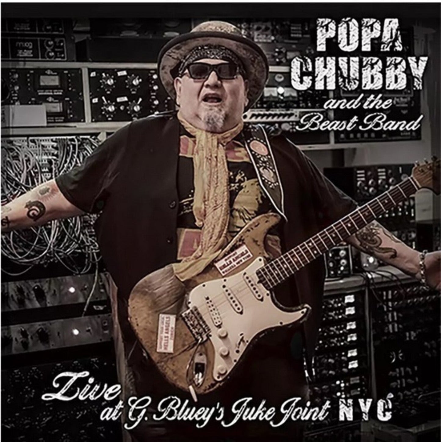 Popa Chubby & The Beast Band Live At G. Bluey’S Juke Joint N.Y.C. (2CD)