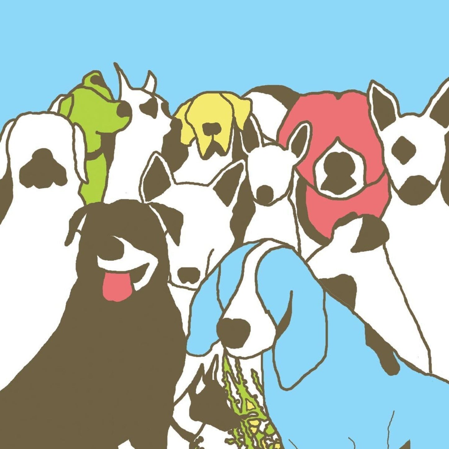 Dog Problems (Milky Clear Vinyl/2LP)