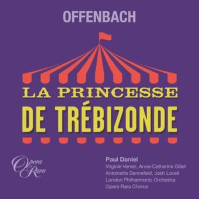 Jacques Offenbach - Offenbach: La Princesse De Trebizonde (2CD)