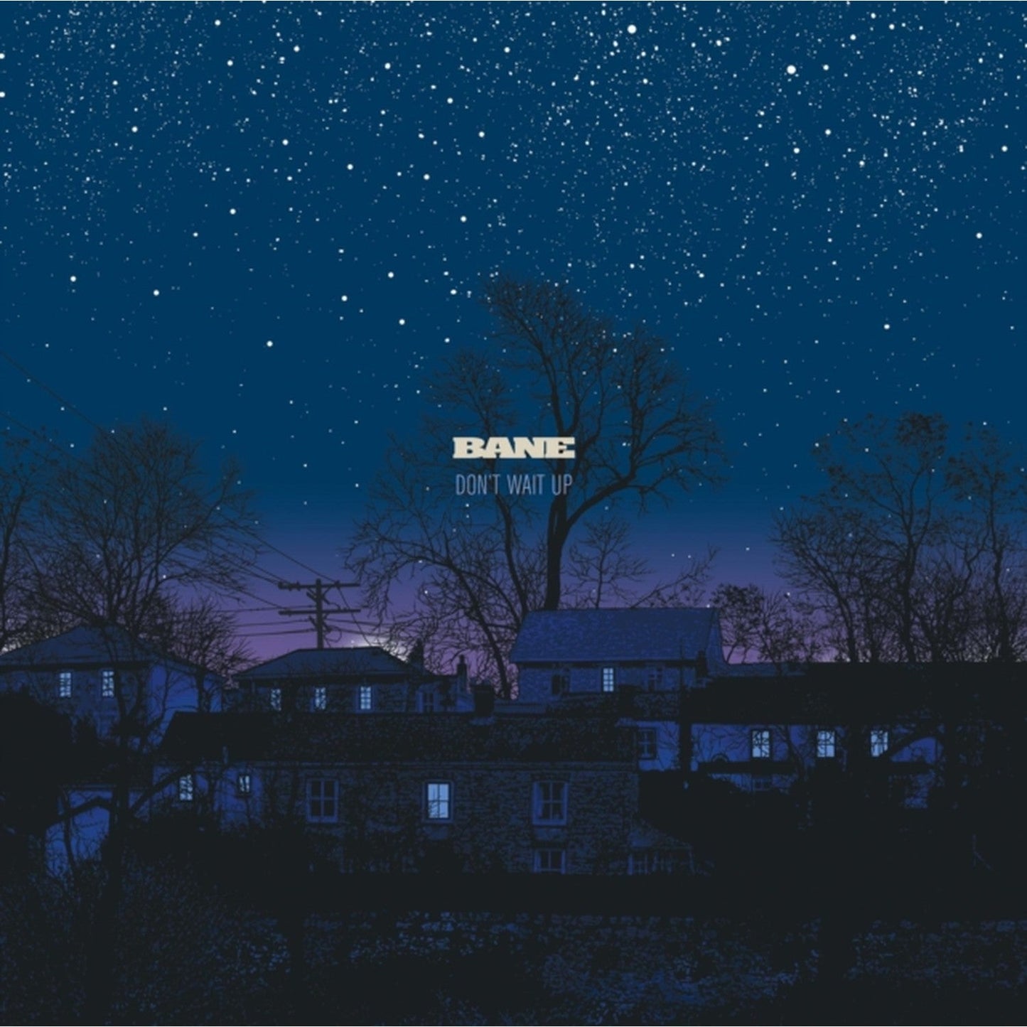 Don't Wait Up (Transluscent Blue LP Vinyl)