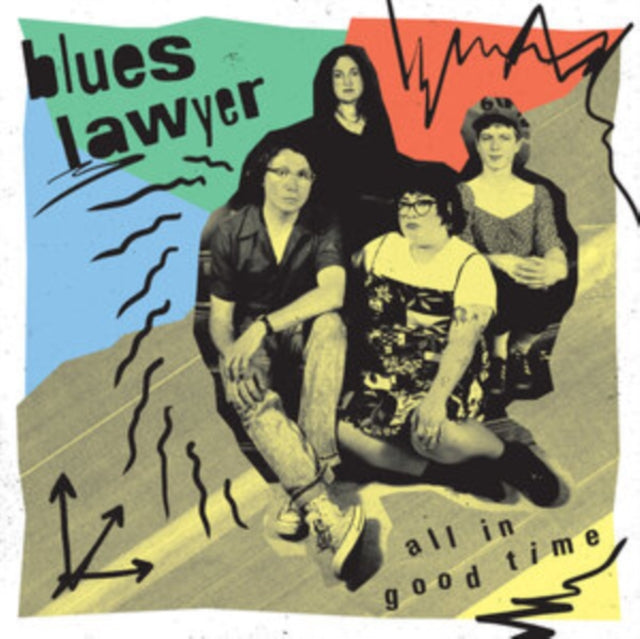 Blues Lawyer - All In Good Time - LP Vinyl