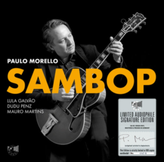 Paulo Morello - Sambop - LP Vinyl