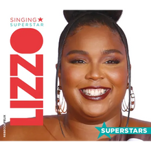 Lizzo: Singing Superstar: Singing Superstar - Library Binding