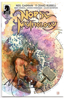 Neil Gaiman Norse Mythology #2 B SIGNED David Mack Variant (11/04/2020) Dark Horse