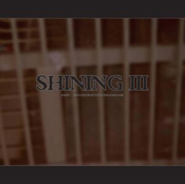 Iii - Angst (Crystal Clear LP Vinyl)