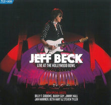 Jeff Beck - Live At The Hollywood Bowl (2CD/Blu-Ray)