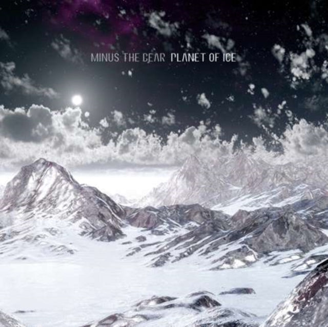 Minus The Bear - Planet Of Ice - CD