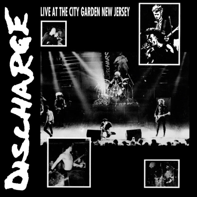 Discharge - Live At City Garden New Jersey - LP Vinyl