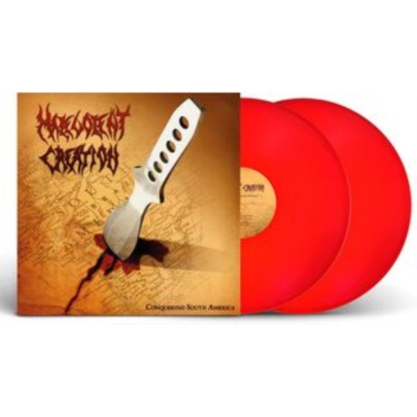 Conquering South America (Red LP Vinyl)