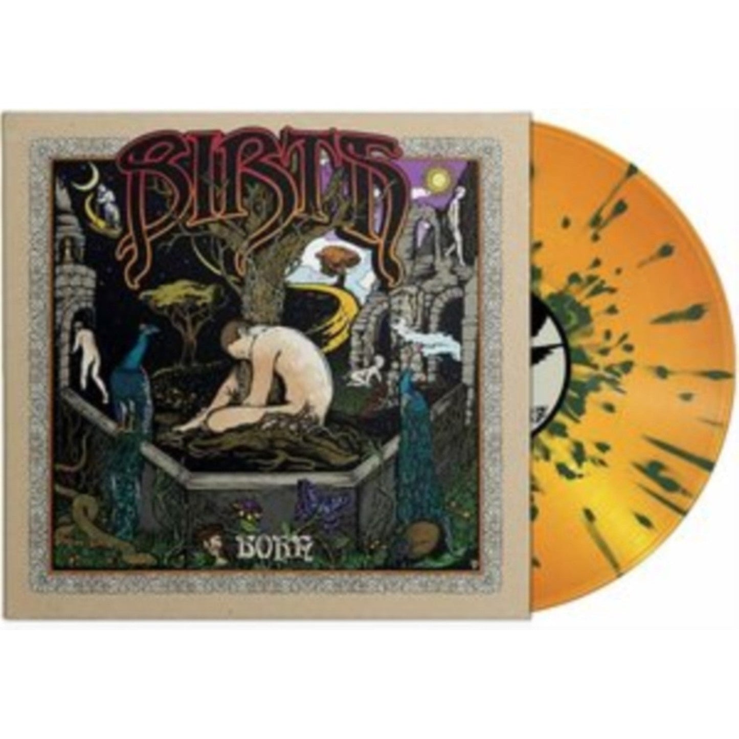 Born (Gold/Green Splatter LP Vinyl)