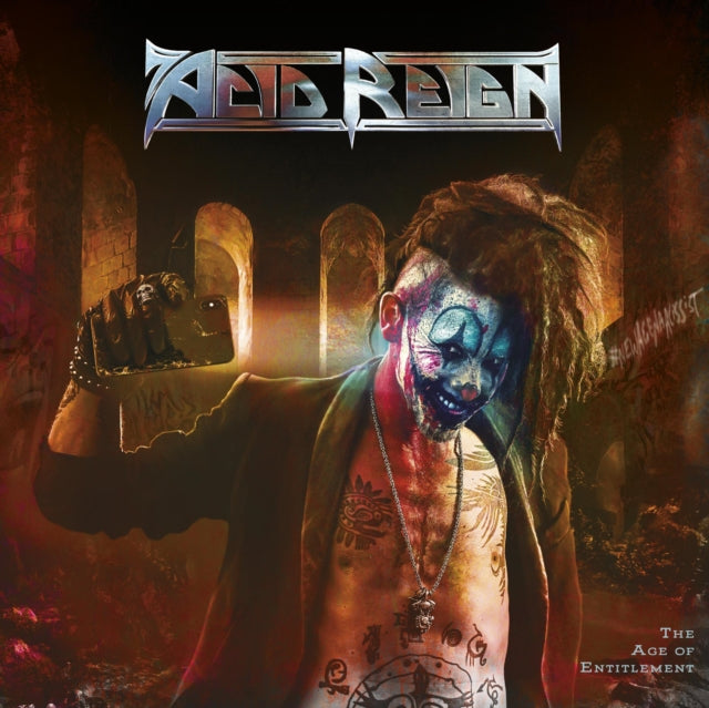 Acid Reign - Age Of Entitlement - LP Vinyl