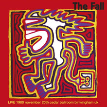 Live Cedar Ballroom, Birmingham 20/11/80