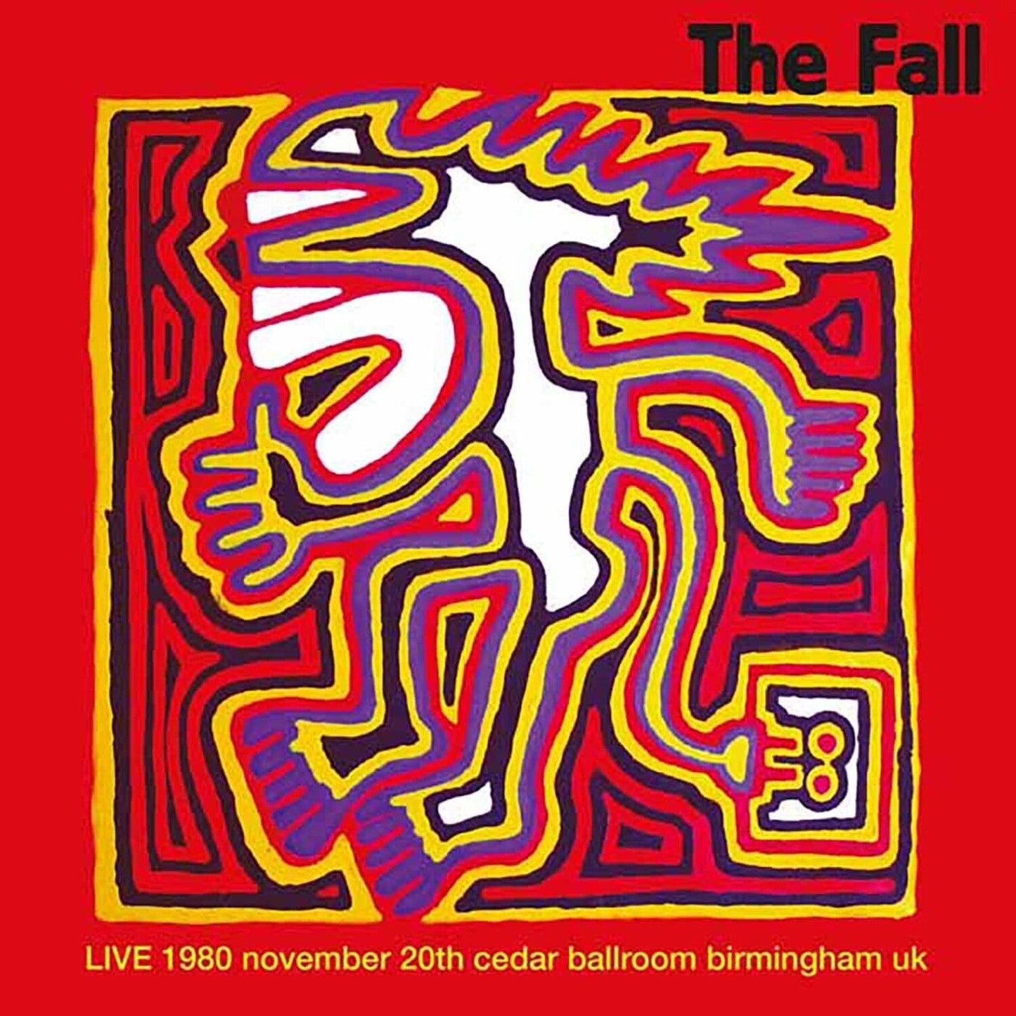 Live Cedar Ballroom, Birmingham 20/11/80