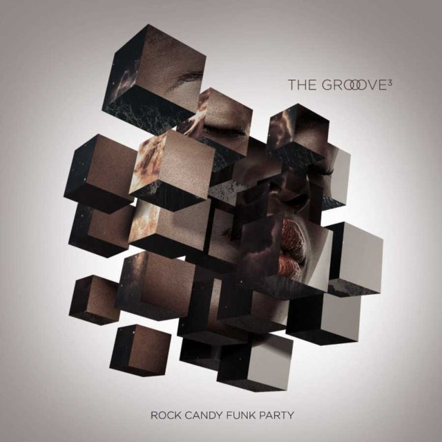 Rock Candy Funk Party - Groove Cubed - CD