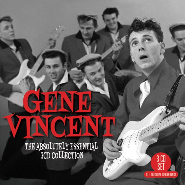 Gene Vincent - Absolutely Essential 3CD Collection