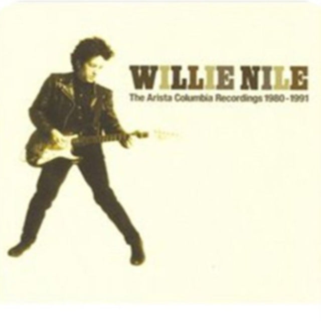 Willie Nile - Arista Columbia Recordings 1980 - 1991 - CD