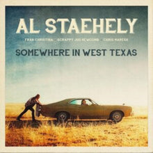 Al Staehely - Somewhere In West Texas - LP Vinyl