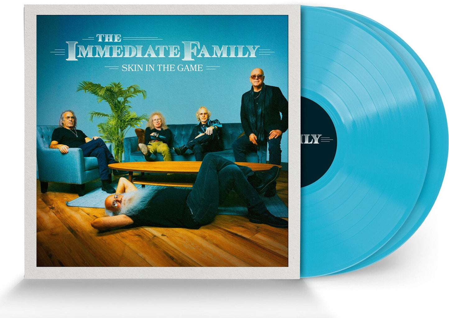 Skin In The Game (2LP/180G/Powder Blue Vinyl)