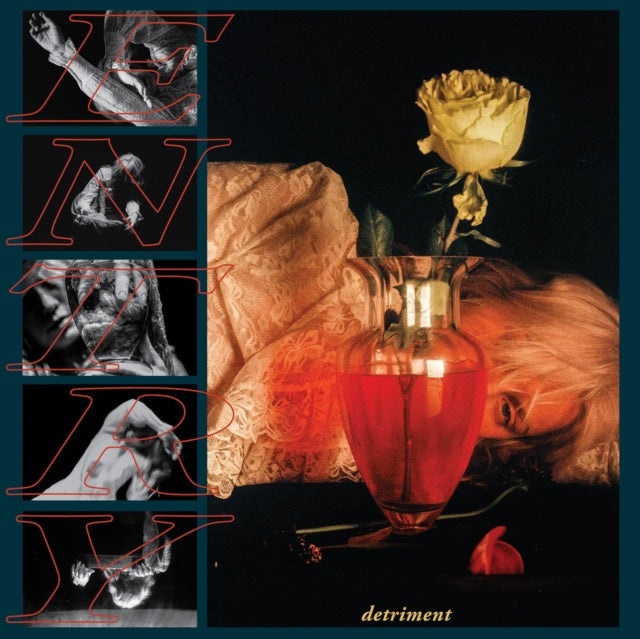 Entry - Detriment - LP Vinyl