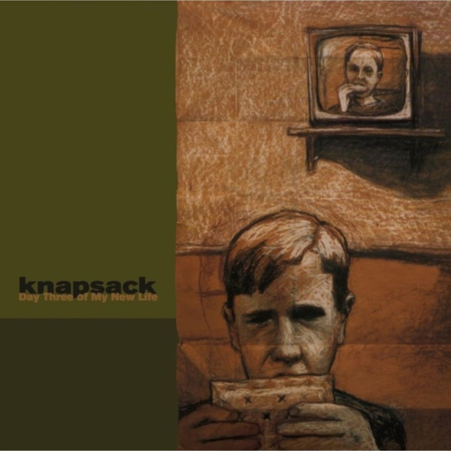 Day Three Of My New Life (Olive Green LP Vinyl)