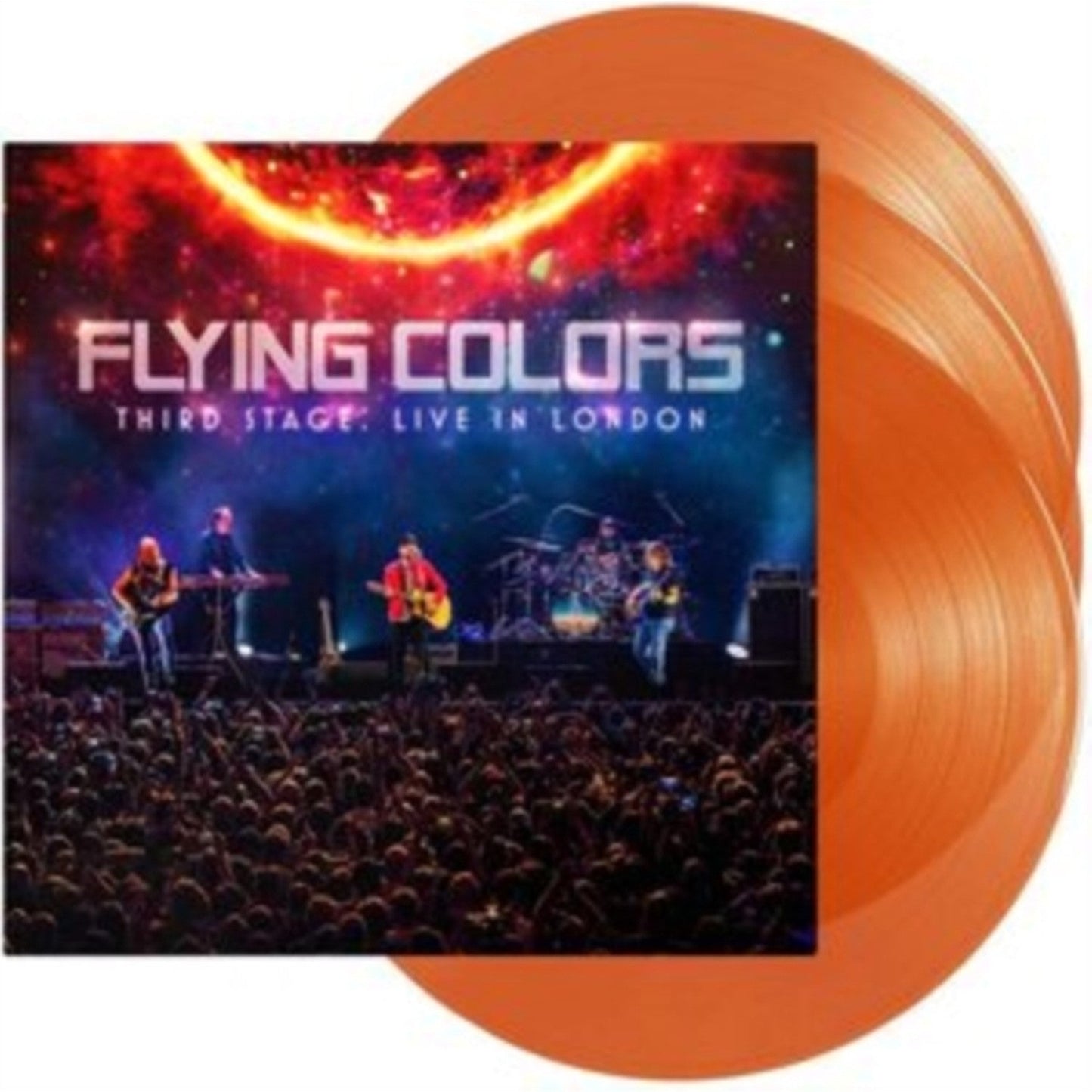 Third Stage: Live In London (Orange LP Vinyl)