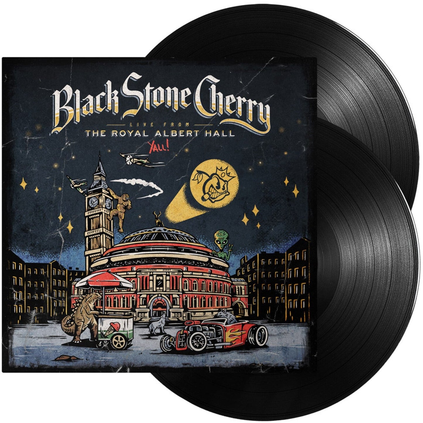 Live From The Royal Albert Hall... Y'all! (140G/2LP)