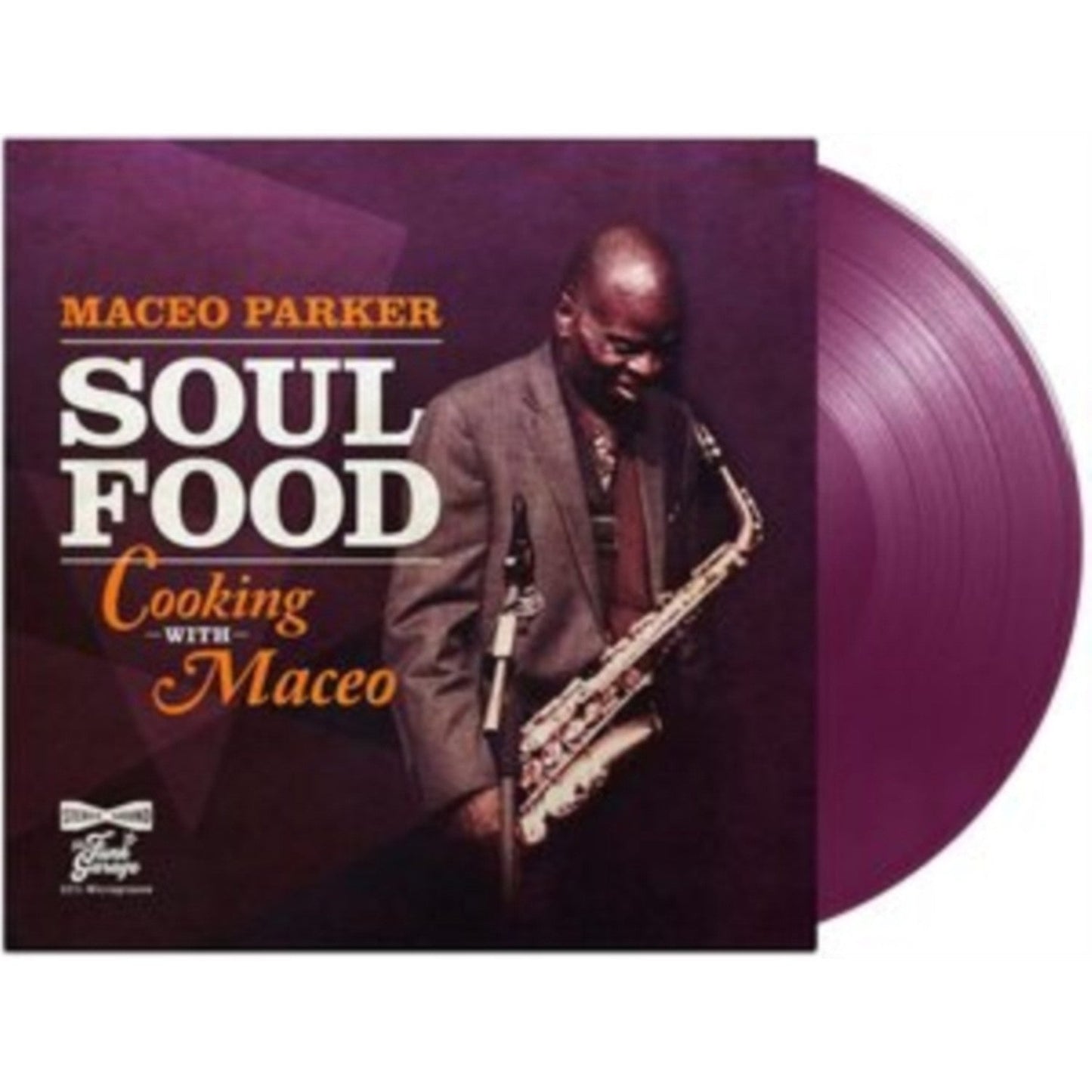 Soul Food - Cooking With Maceo (140G/Purple LP Vinyl)