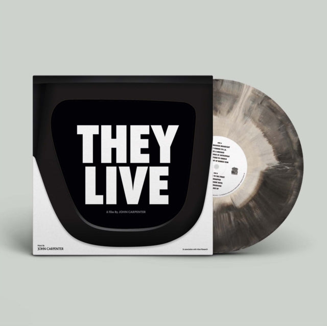 John; Alan Howarth Carpenter - They Live (Black & White Galaxy LP Vinyl) (Rsd Essential)