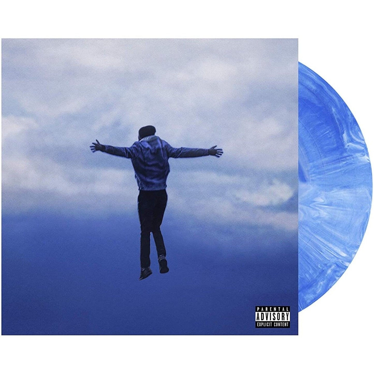 Hey, I'm Here For You (Blue & White Marble Vinyl/2LP)