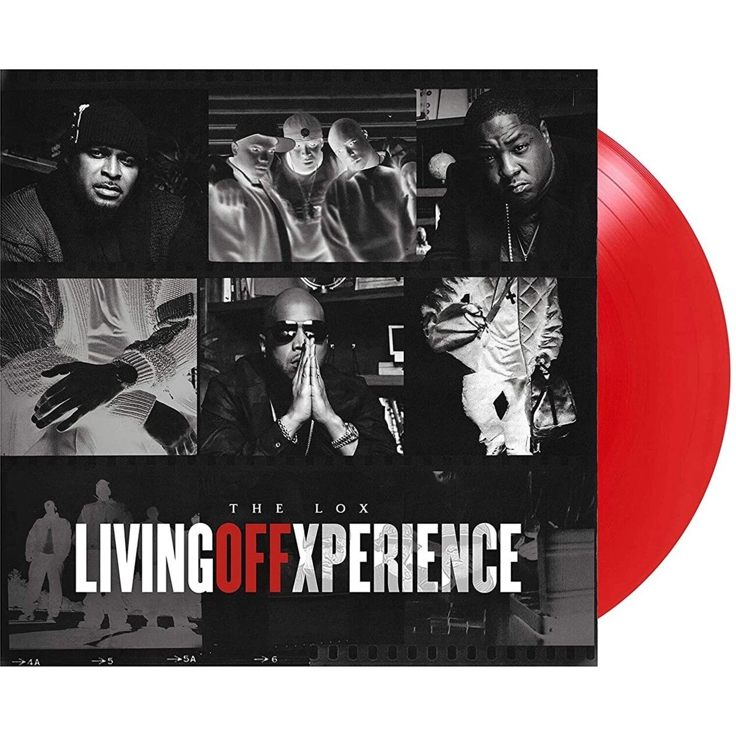 Living Off Xperience (X) (Red Vinyl/2LP)