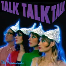 Paranoyds - Talk Talk Talk - LP Vinyl