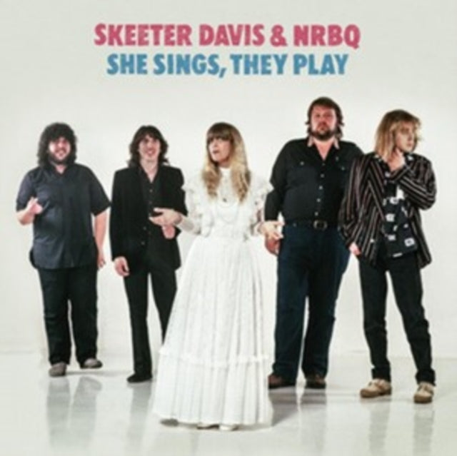Skeeter & Nrbq Davis - She Sings, They Play - LP Vinyl