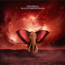 Atlas Underground Fire (2LP/Orange Splatter Vinyl)