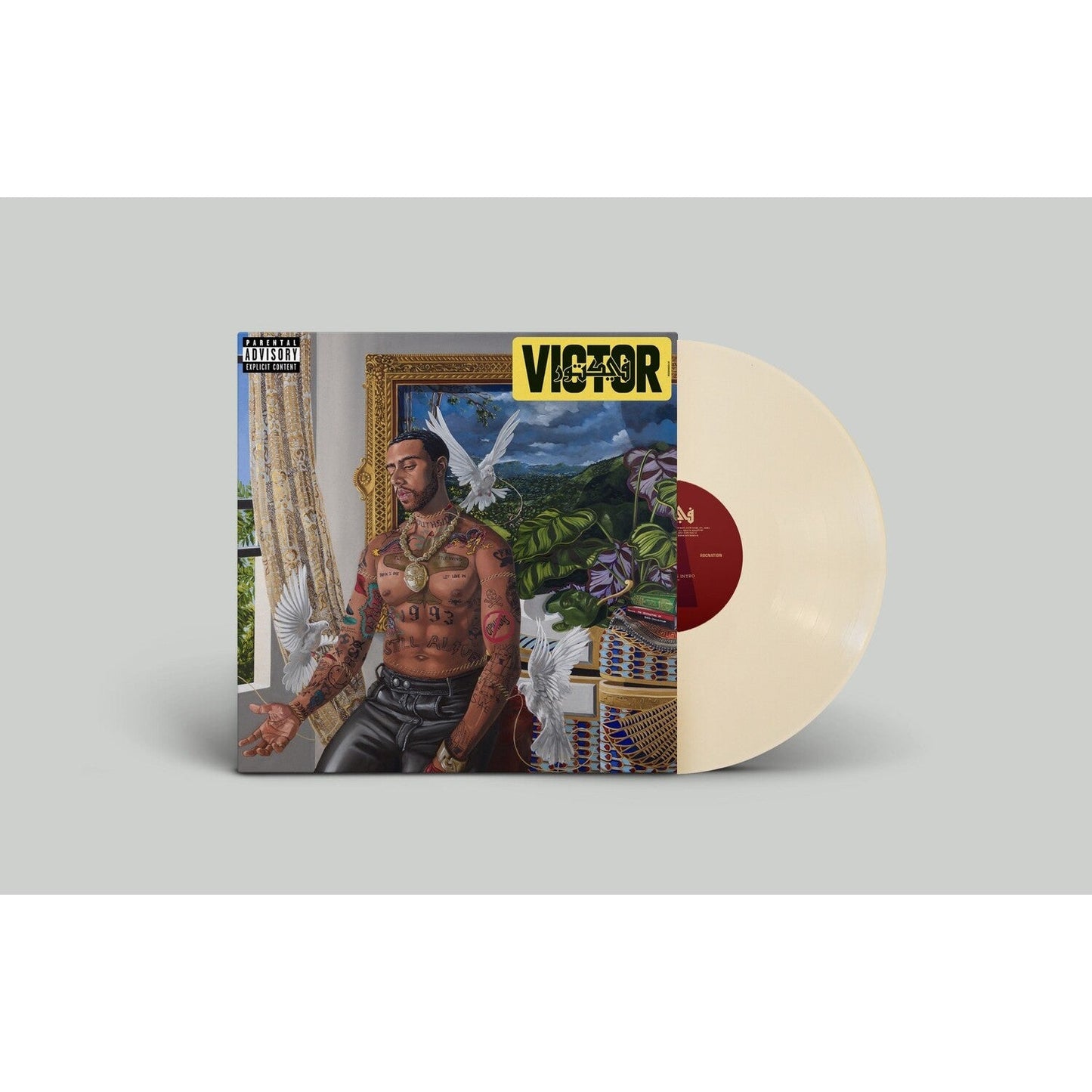 Victor (X) (Bone Vinyl/2LP)