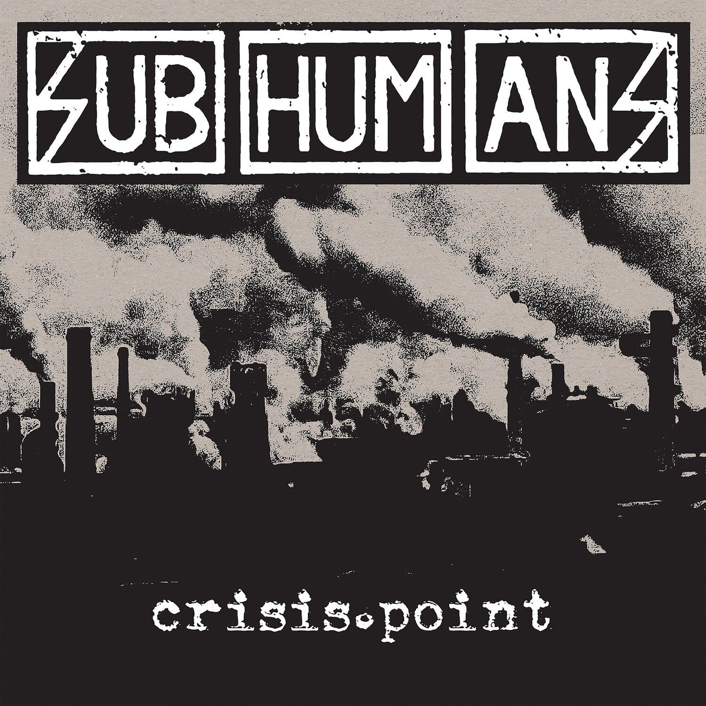 Crisis Point (White & Black Galaxy LP Vinyl)