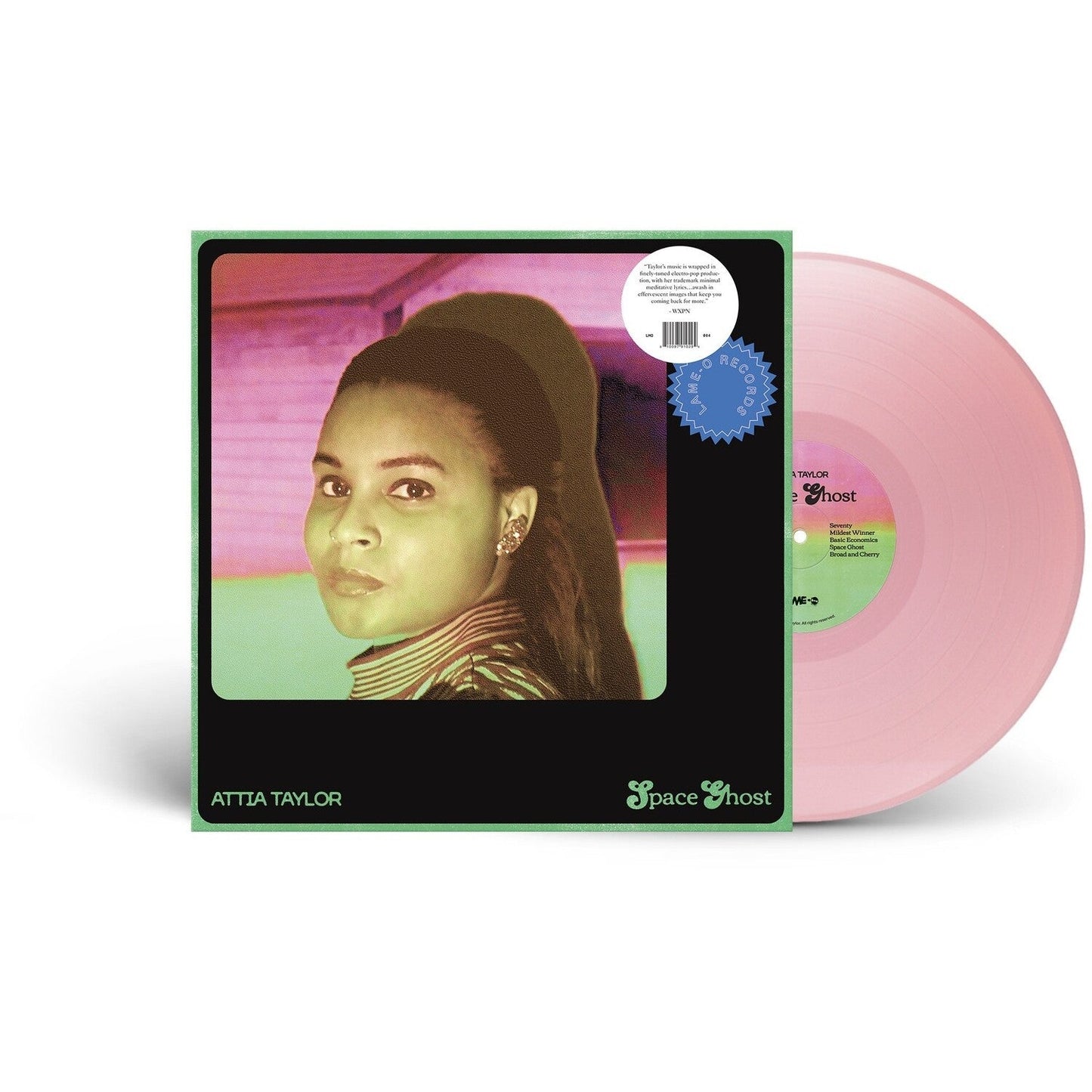 Space Ghost (Pink LP Vinyl)
