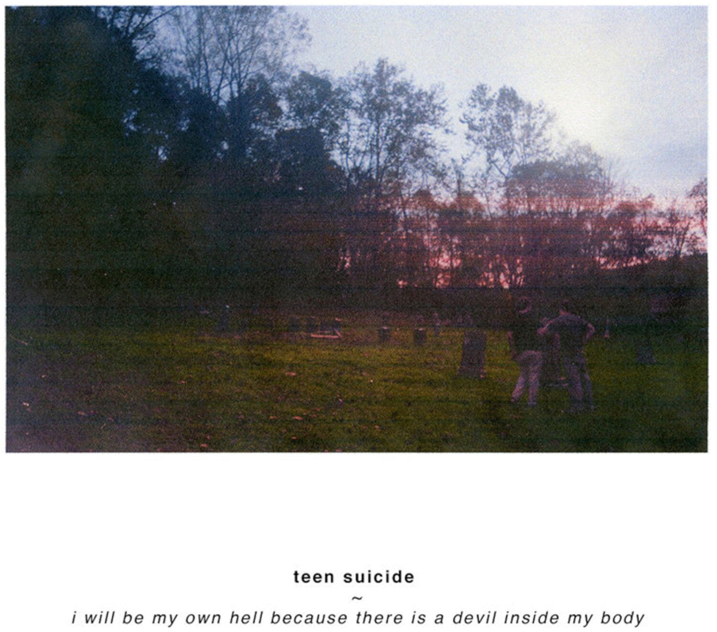 I Will Be My Own Hell Because There Is A Devil Inside My Body (Pink LP Vinyl)