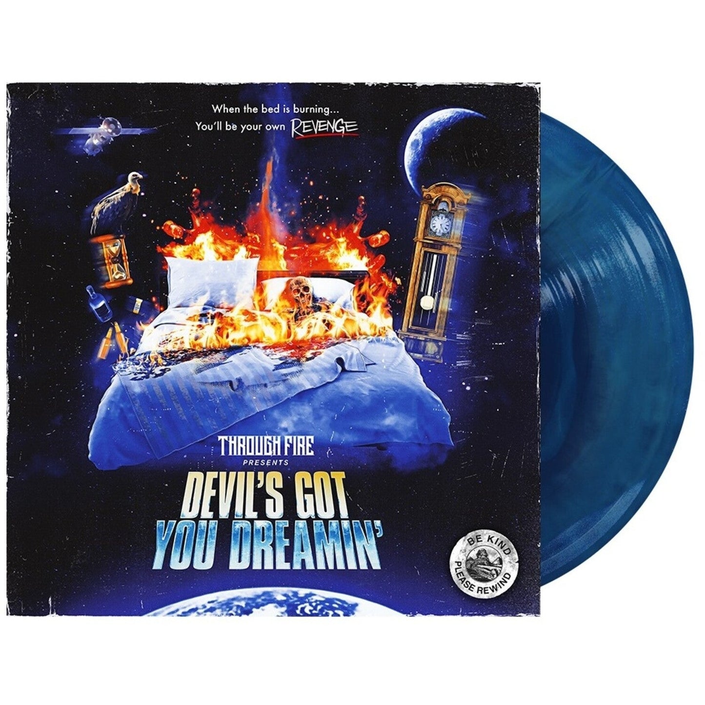 Devil's Got You Dreamin (Royal Blue & Ultra Clear Galaxy LP Vinyl)