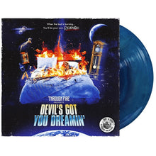 Devil's Got You Dreamin (Royal Blue & Ultra Clear Galaxy LP Vinyl)