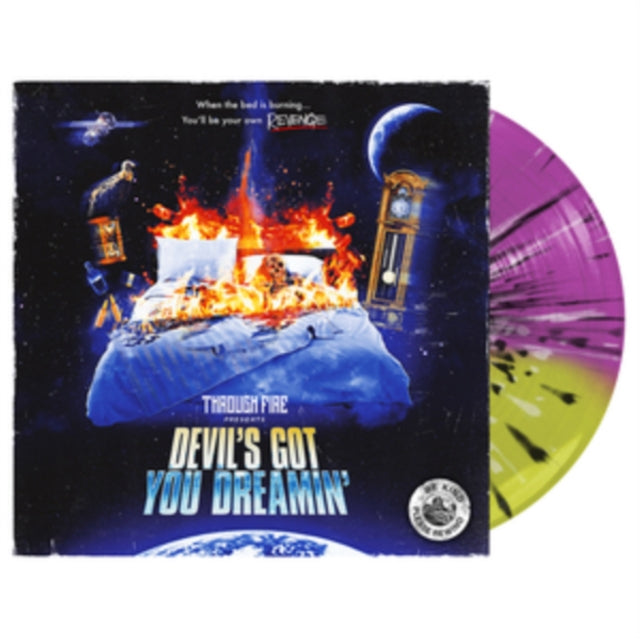 Devil's Got You Dreamin (Purple/Green W/ Black Splatter LP Vinyl)