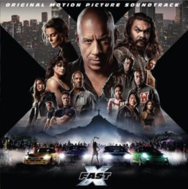 Fast X Ost (Drift Smoke LP Vinyl)