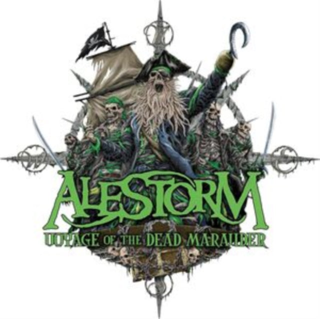 Alestorm - Voyage Of The Dead Marauder Ep - LP Vinyl