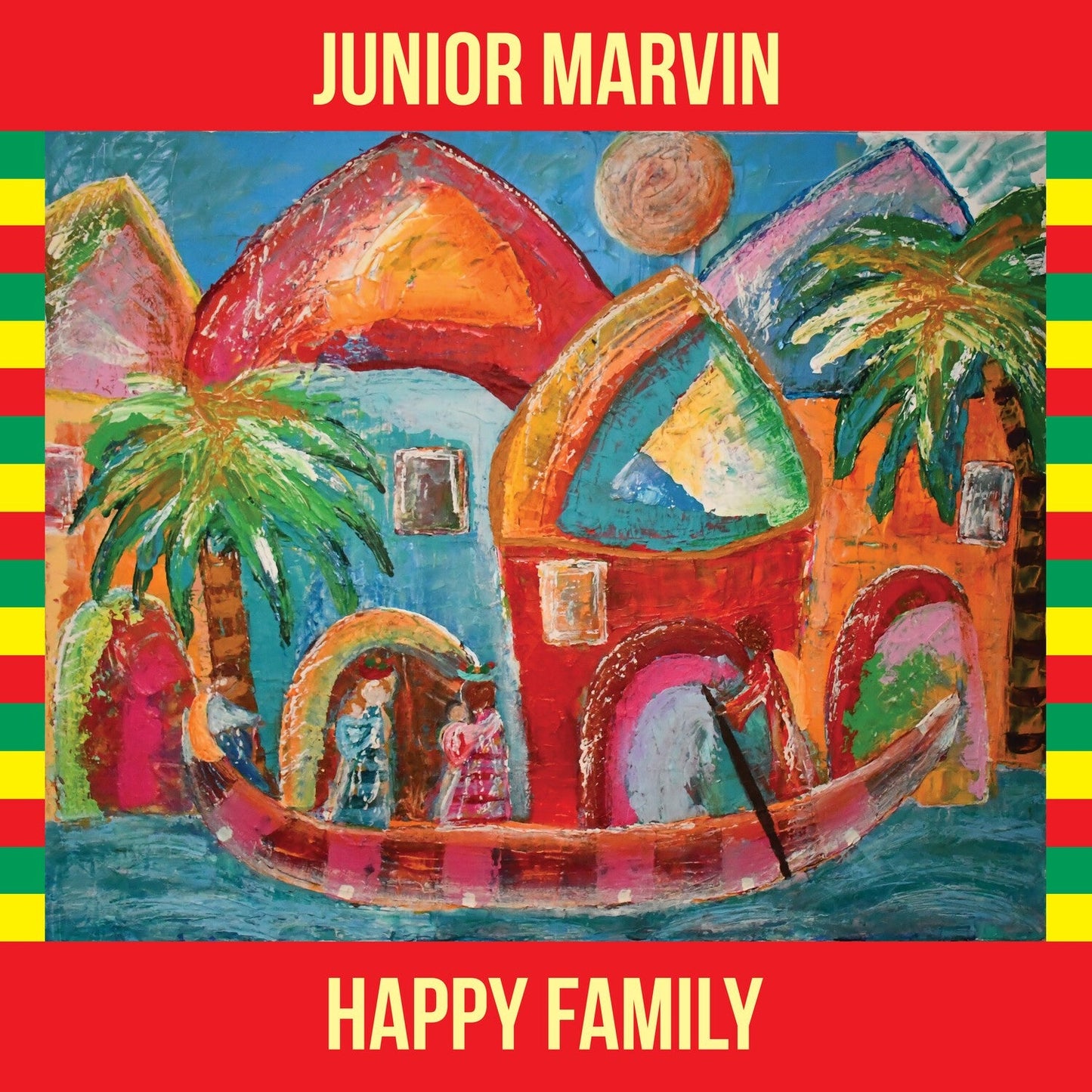 Happy Family (Red Gold & Green LP Vinyl)