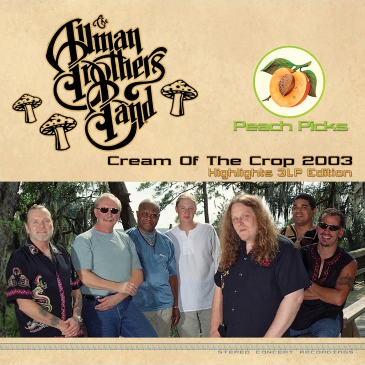 Cream Of The Crop 2003 - Highlights (3LP/Color Vinyl) (Rsd)