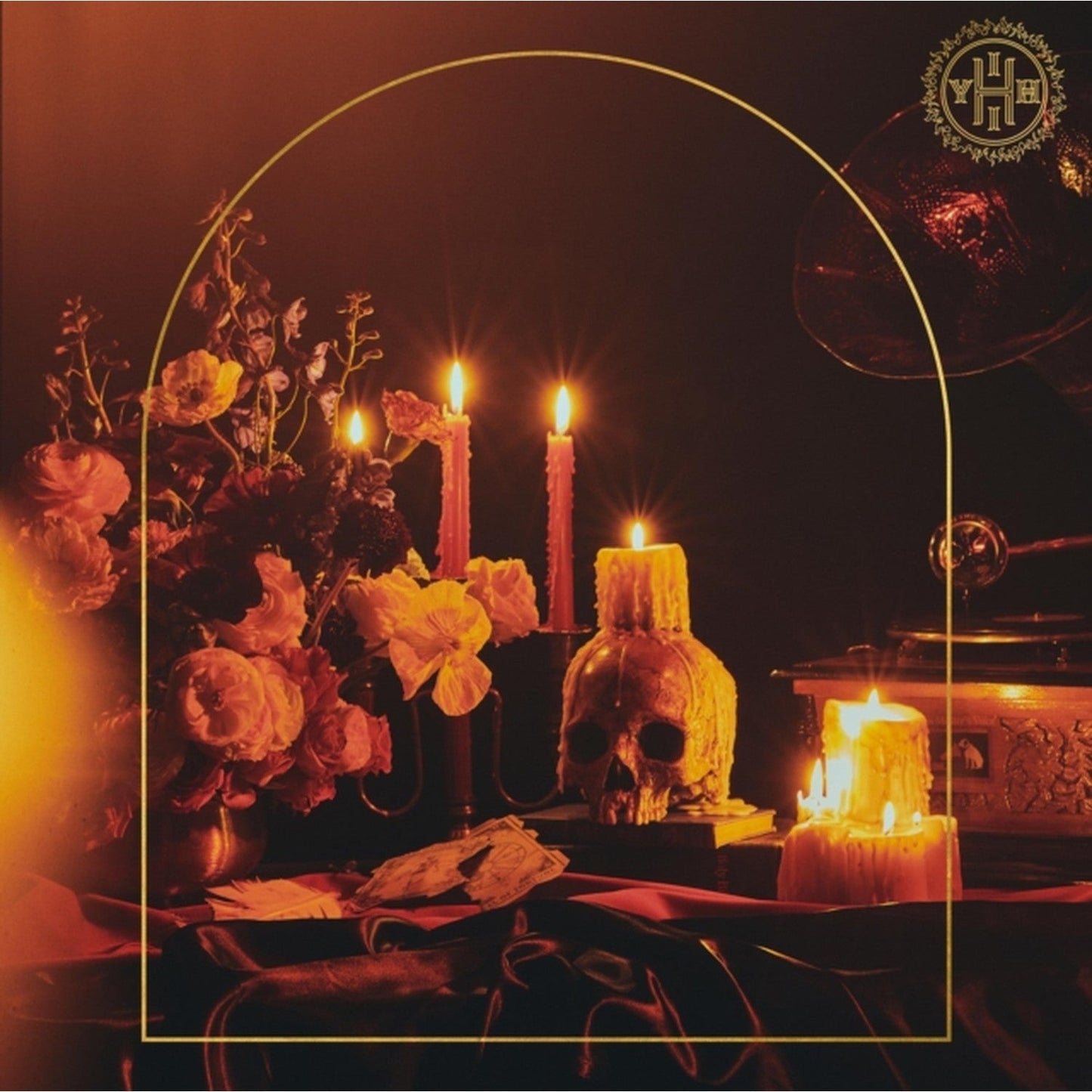 Hell Is In Your Head (Beer & Gold Butterfly W/ Bone Splatter LP Vinyl) (I)