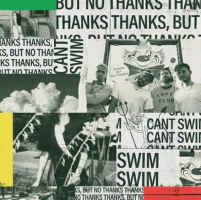 Can't Swim - Thanks But No Thanks - LP Vinyl