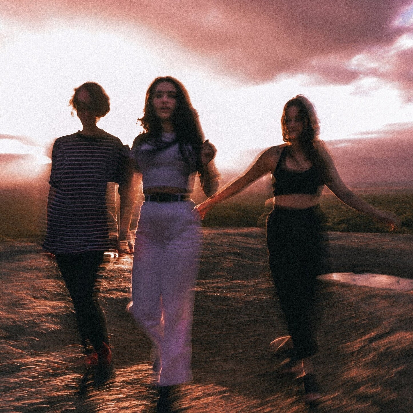 Running With The Hurricane (Neon Violet LP Vinyl)