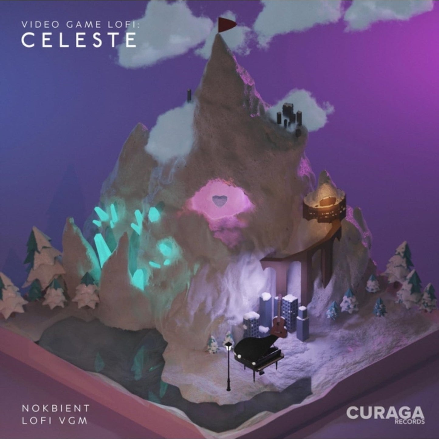 Video Game Lofi: Celeste (180G)