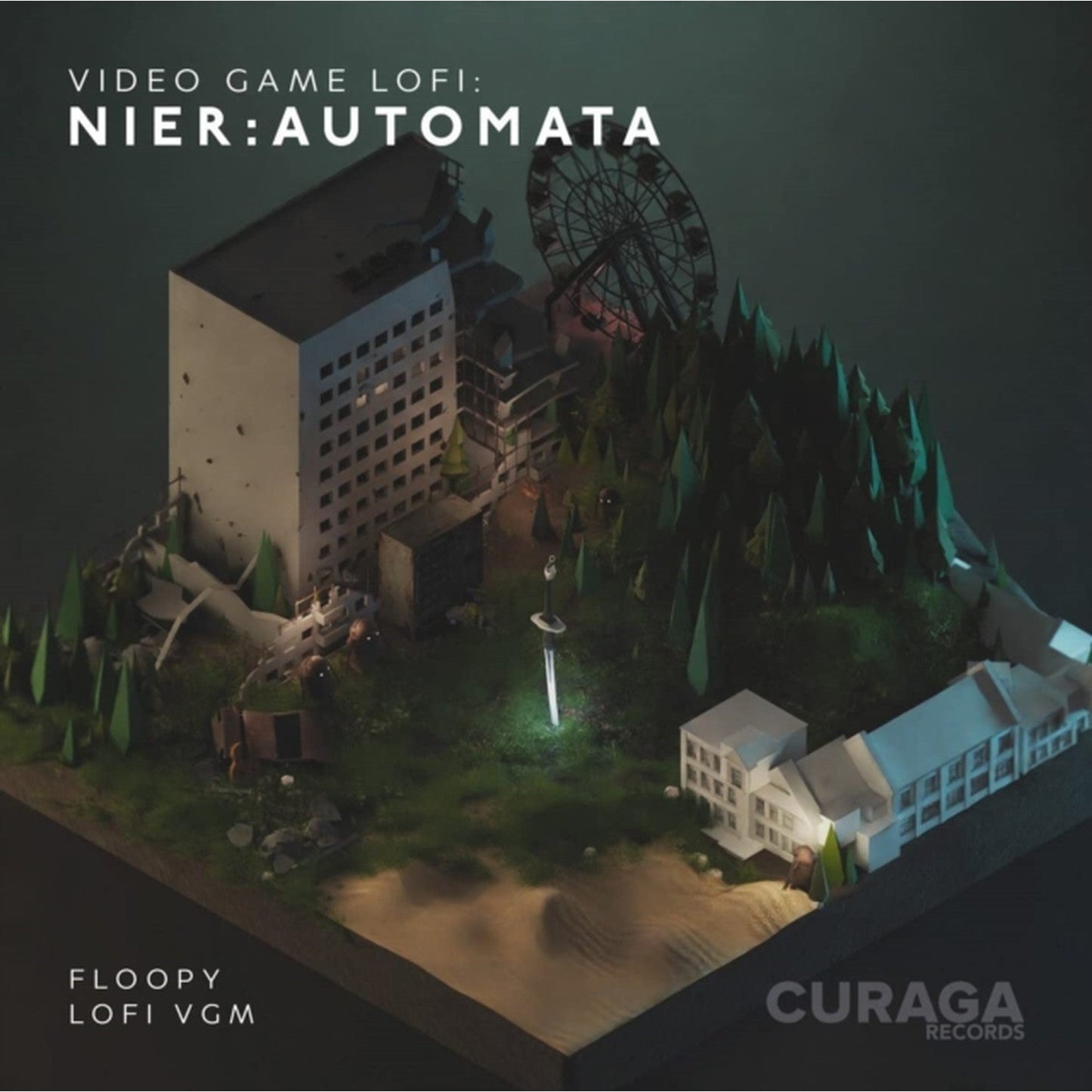 Video Game Lofi: Nier:Automata